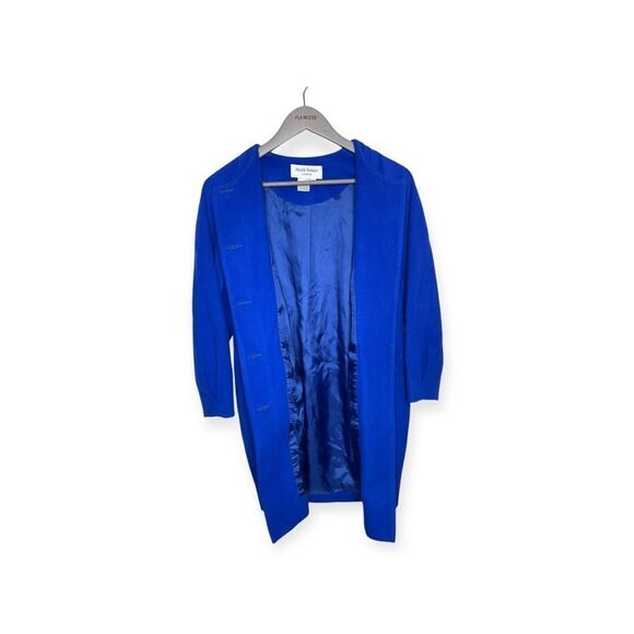 Helene Berman London Royal Blue Coat Size XS - Picture 7 of 11